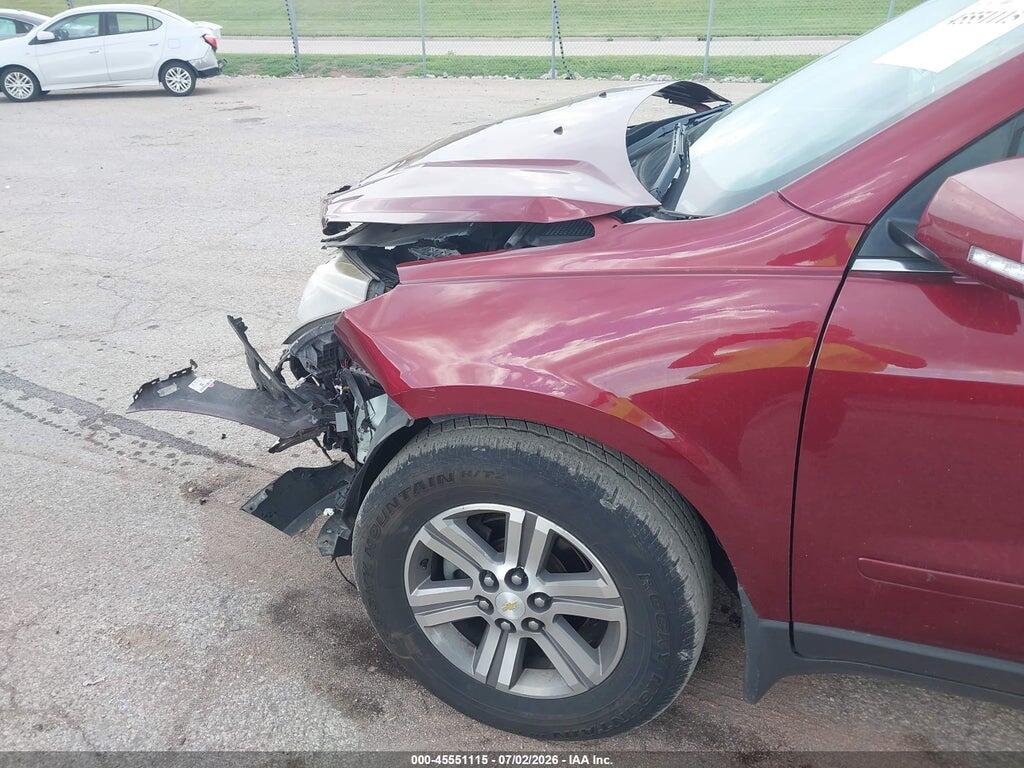 1GNKVHKD8FJ277028 2015 CHEVROLET TRAVERSE photo no. 6
