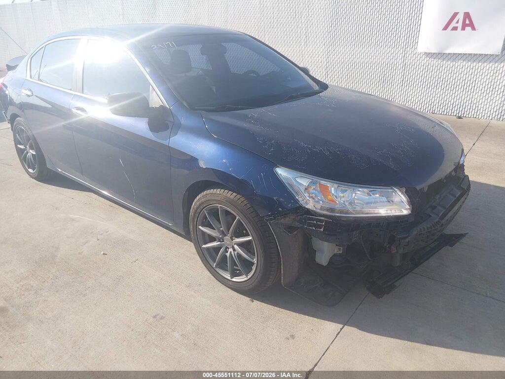 1HGCR2F3XDA157374 2013 HONDA ACCORD photo no. 1