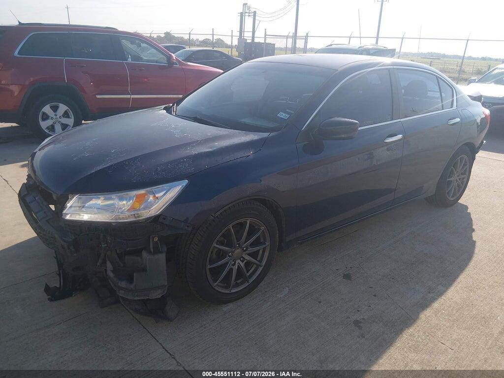1HGCR2F3XDA157374 2013 HONDA ACCORD photo no. 2