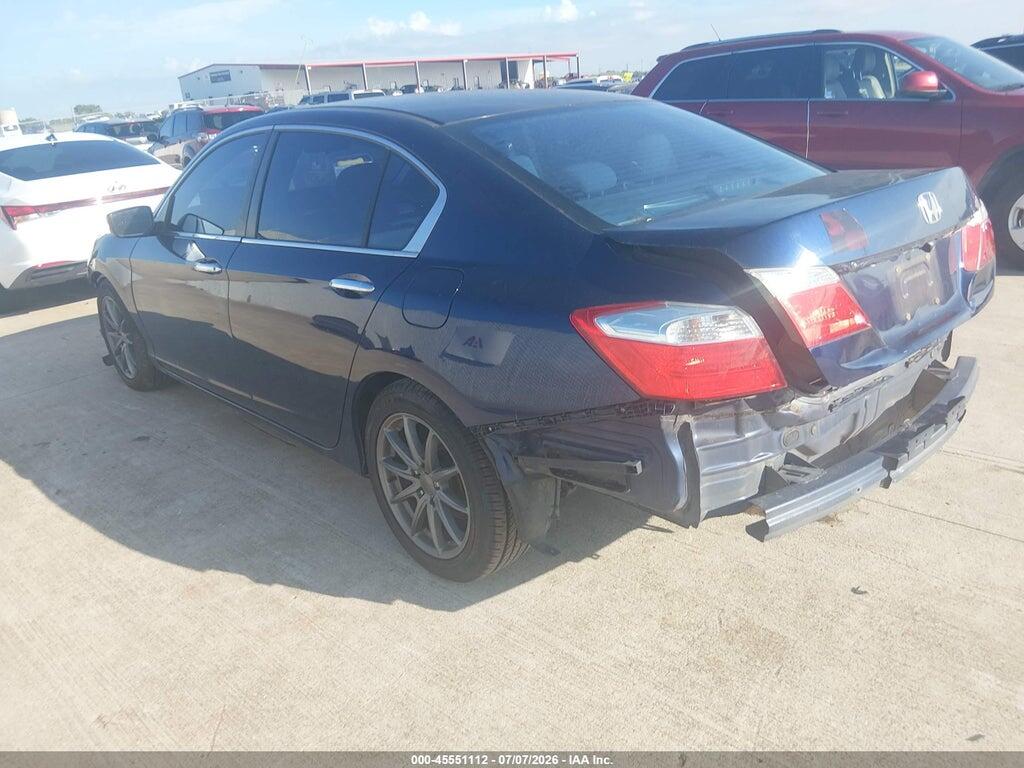 1HGCR2F3XDA157374 2013 HONDA ACCORD photo no. 3