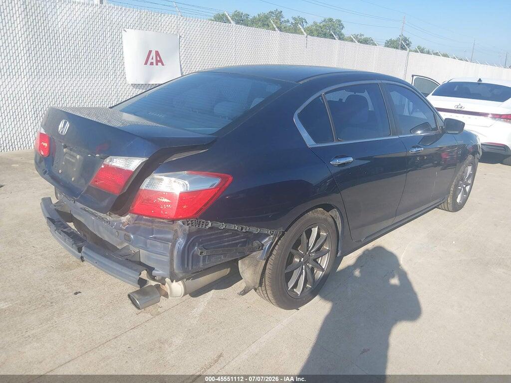 1HGCR2F3XDA157374 2013 HONDA ACCORD photo no. 4