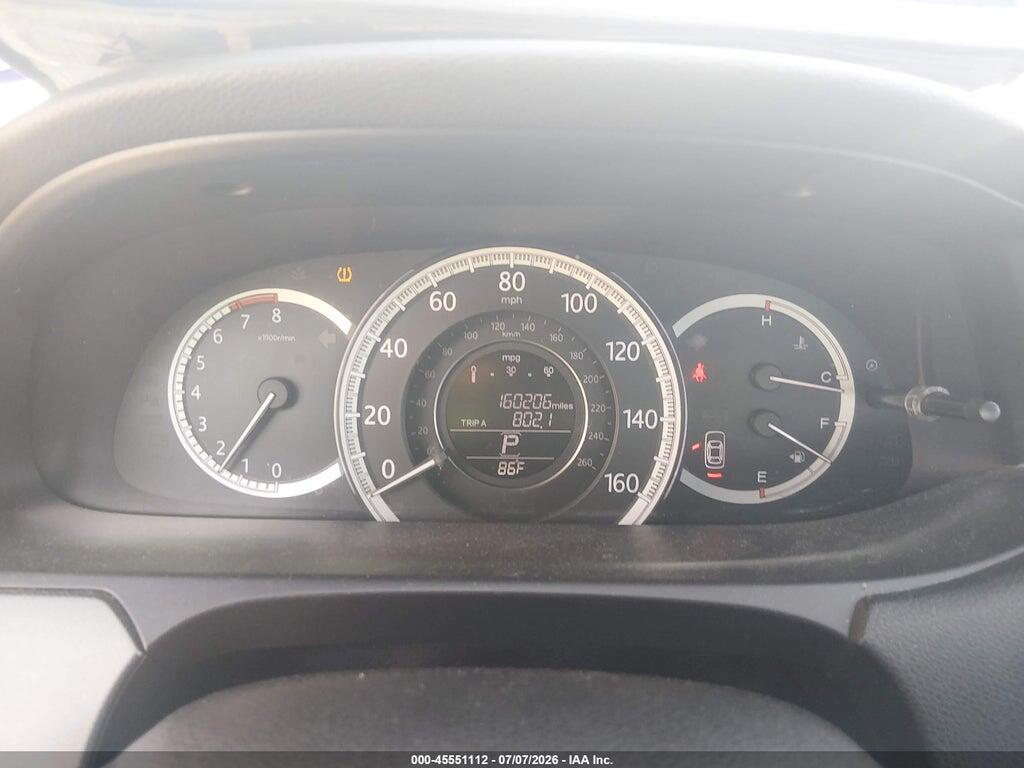 1HGCR2F3XDA157374 2013 HONDA ACCORD photo no. 7