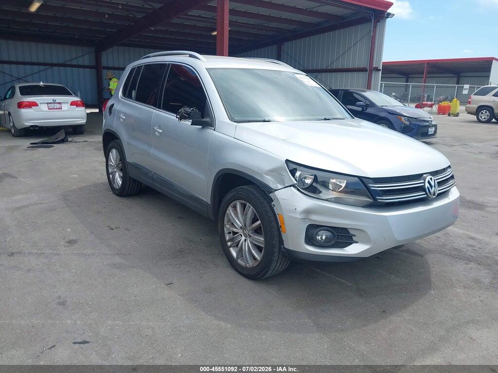 WVGBV7AX2DW509732 2013 VOLKSWAGEN TIGUAN photo no. 1