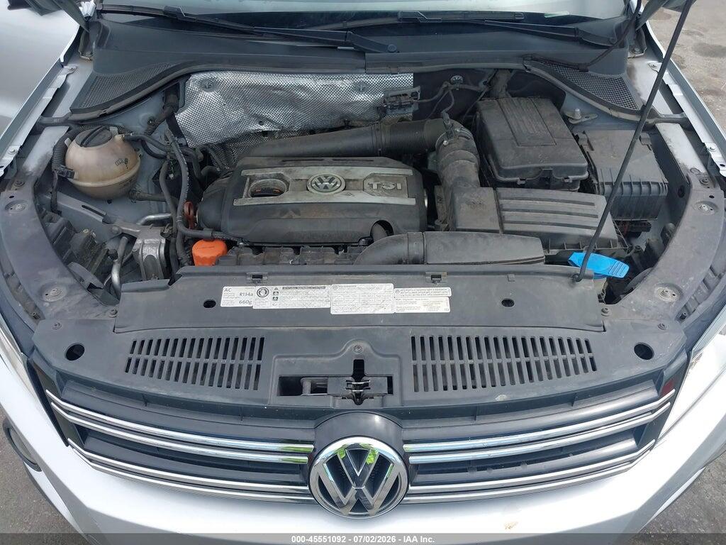 WVGBV7AX2DW509732 2013 VOLKSWAGEN TIGUAN photo no. 10