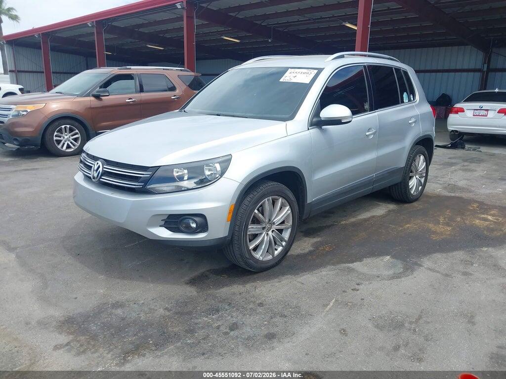 WVGBV7AX2DW509732 2013 VOLKSWAGEN TIGUAN photo no. 2