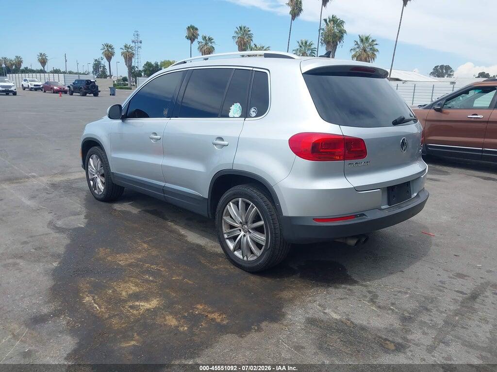 WVGBV7AX2DW509732 2013 VOLKSWAGEN TIGUAN photo no. 3