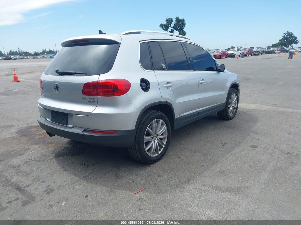WVGBV7AX2DW509732 2013 VOLKSWAGEN TIGUAN photo no. 4