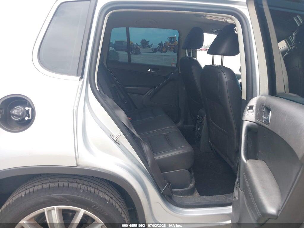 WVGBV7AX2DW509732 2013 VOLKSWAGEN TIGUAN photo no. 8
