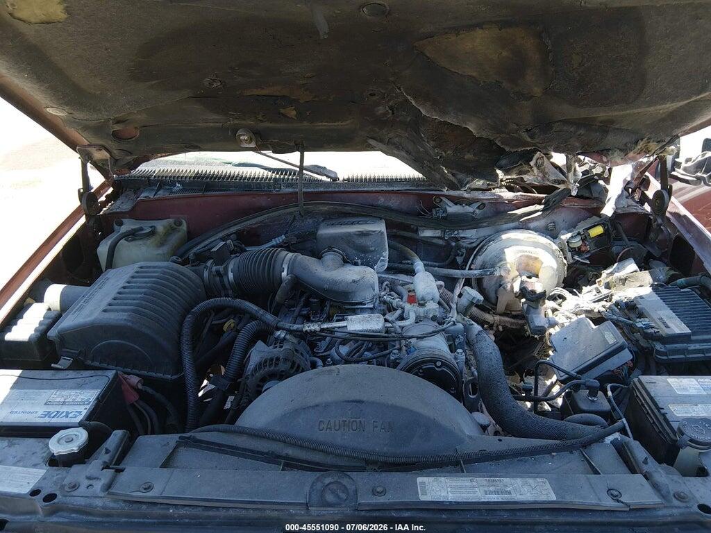 1GCEC19RXWR139691 1998 CHEVROLET C/K 1500 photo no. 10
