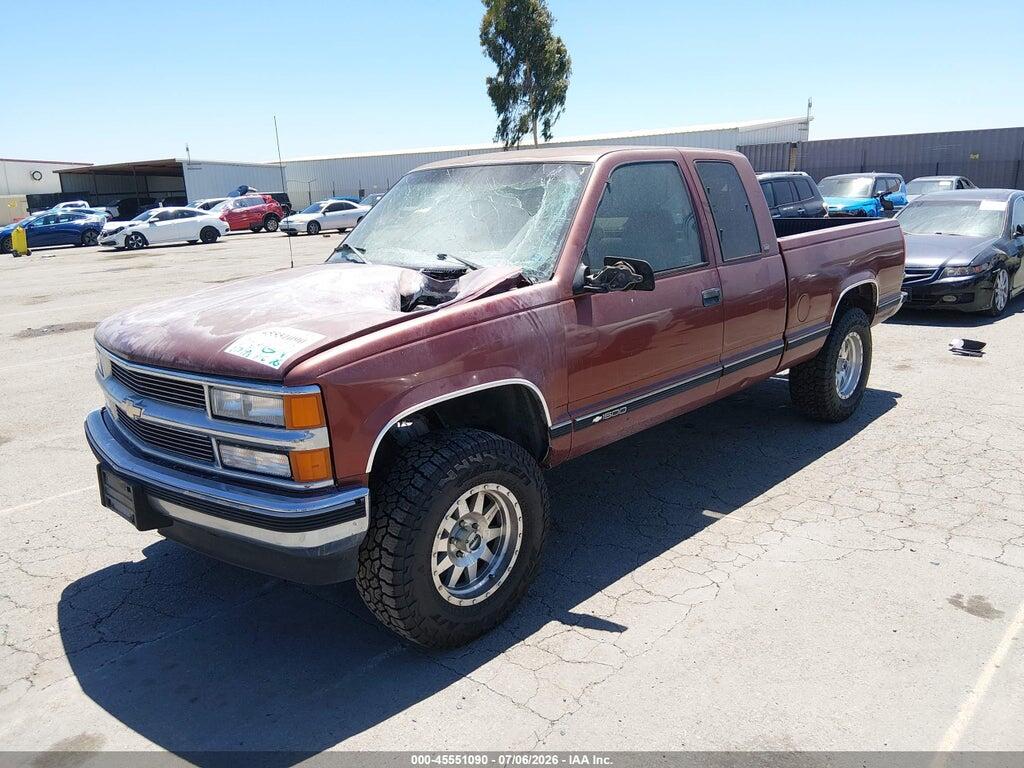 1GCEC19RXWR139691 1998 CHEVROLET C/K 1500 photo no. 2