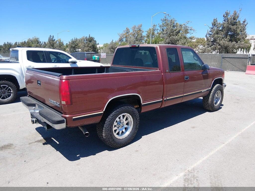 1GCEC19RXWR139691 1998 CHEVROLET C/K 1500 photo no. 4