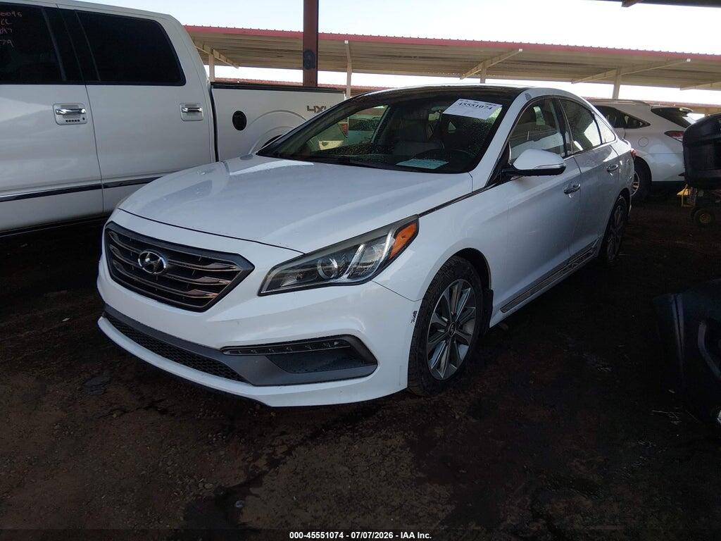 5NPE34AF8GH428547 2016 HYUNDAI SONATA photo no. 2