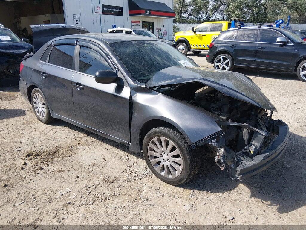 JF1GE60669H513765 2009 SUBARU IMPREZA photo no. 1