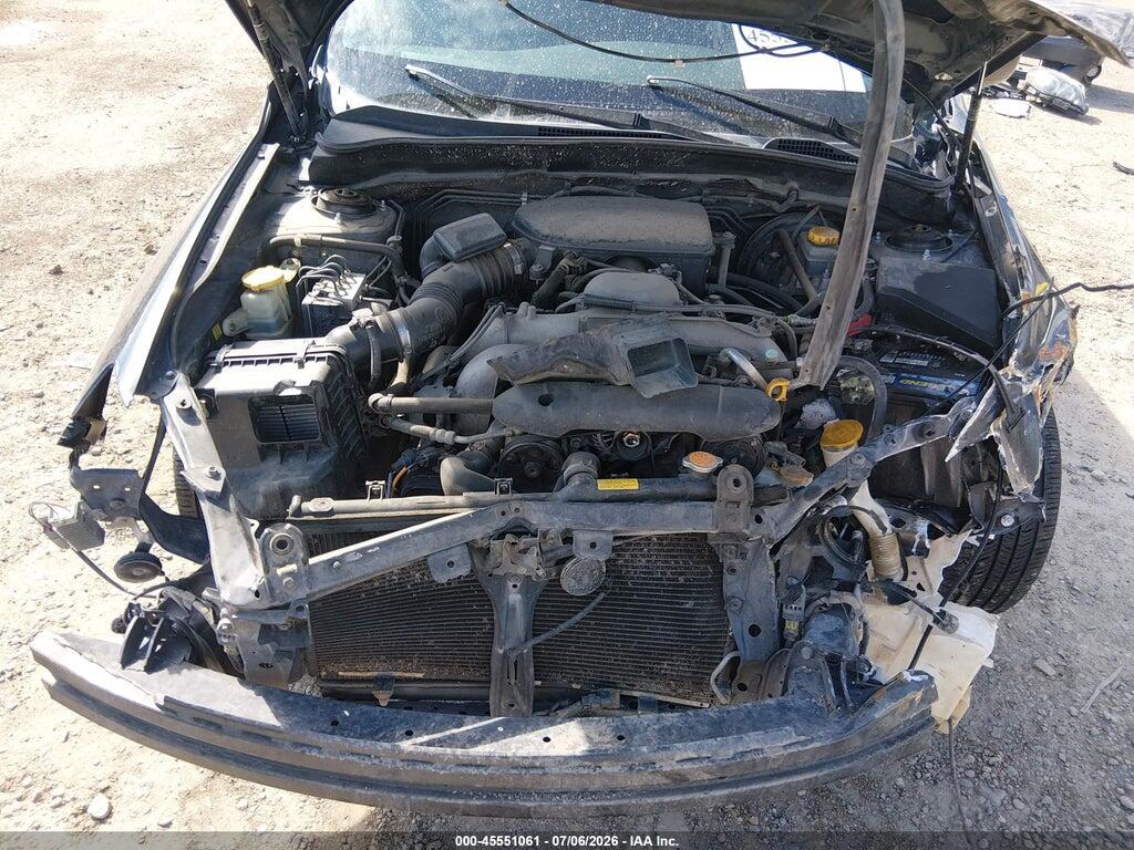 JF1GE60669H513765 2009 SUBARU IMPREZA photo no. 10