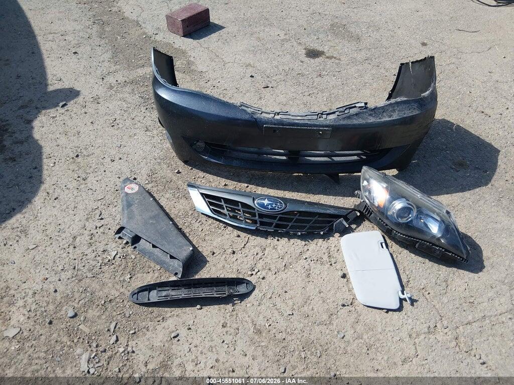 JF1GE60669H513765 2009 SUBARU IMPREZA photo no. 12