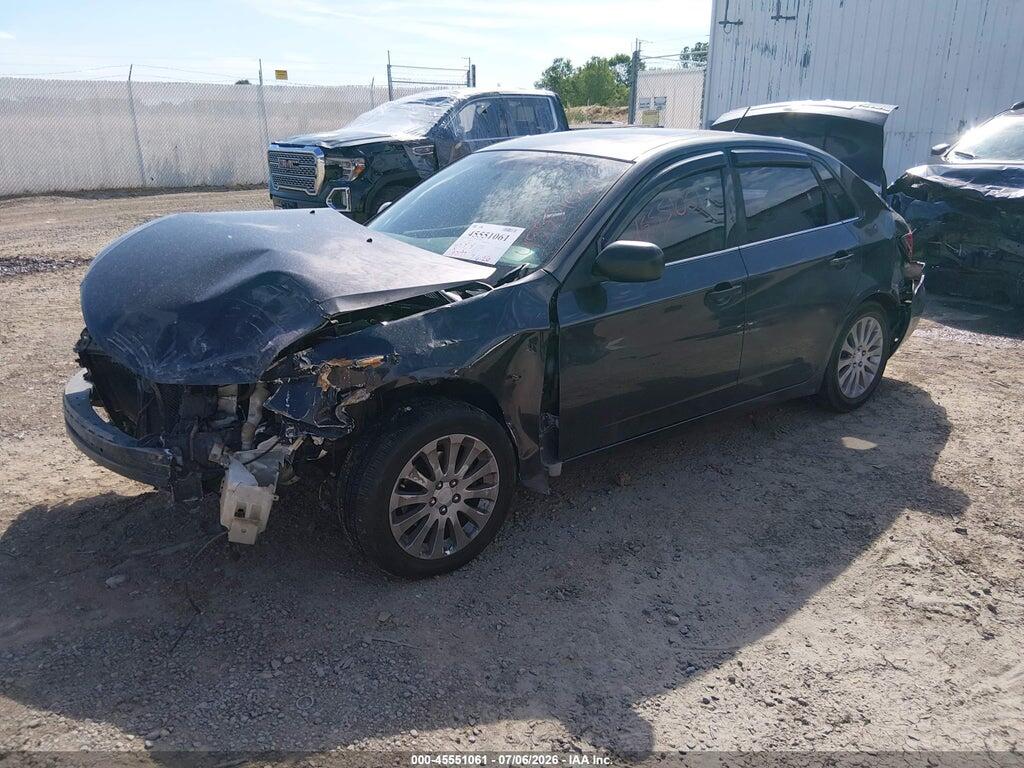 JF1GE60669H513765 2009 SUBARU IMPREZA photo no. 2