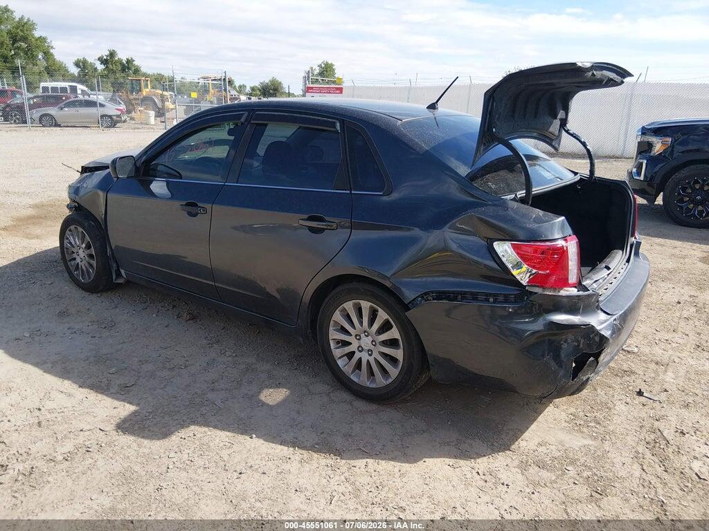 JF1GE60669H513765 2009 SUBARU IMPREZA photo no. 3