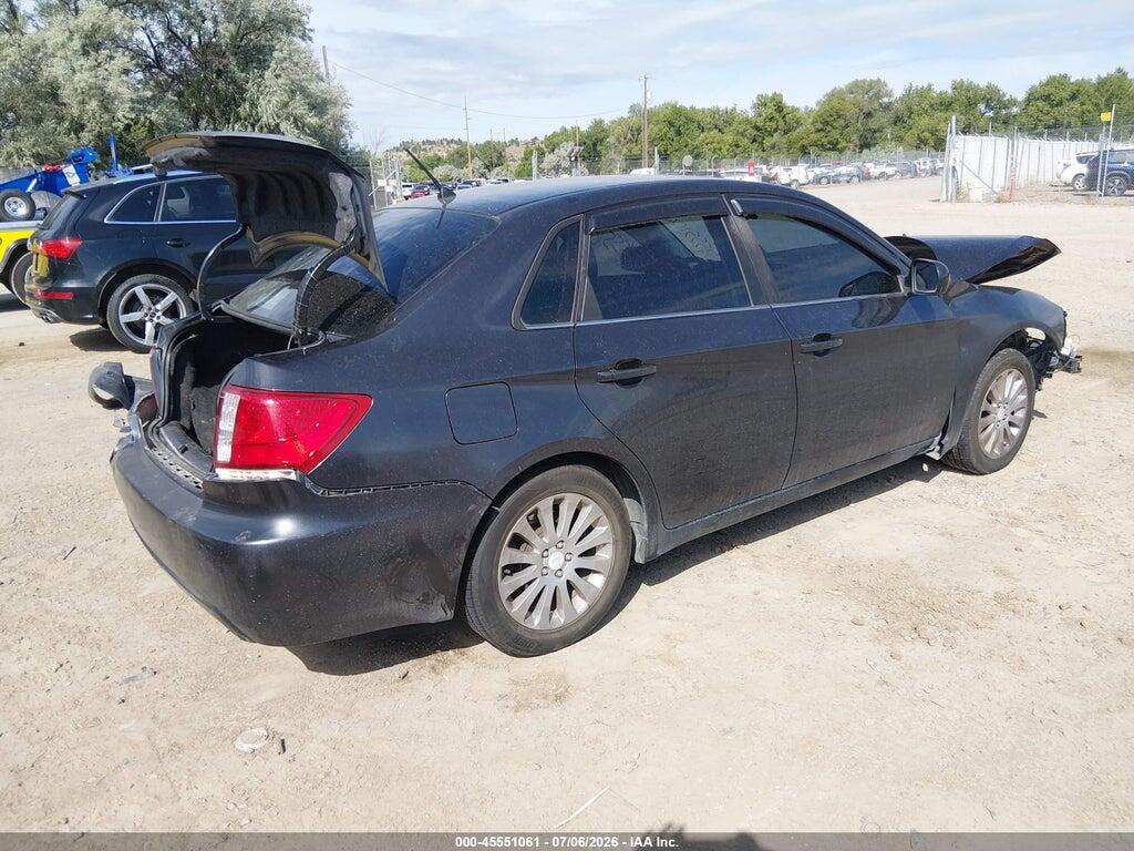 JF1GE60669H513765 2009 SUBARU IMPREZA photo no. 4