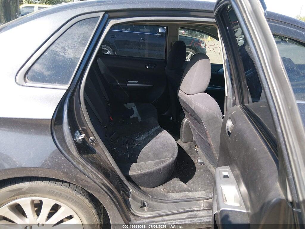 JF1GE60669H513765 2009 SUBARU IMPREZA photo no. 8