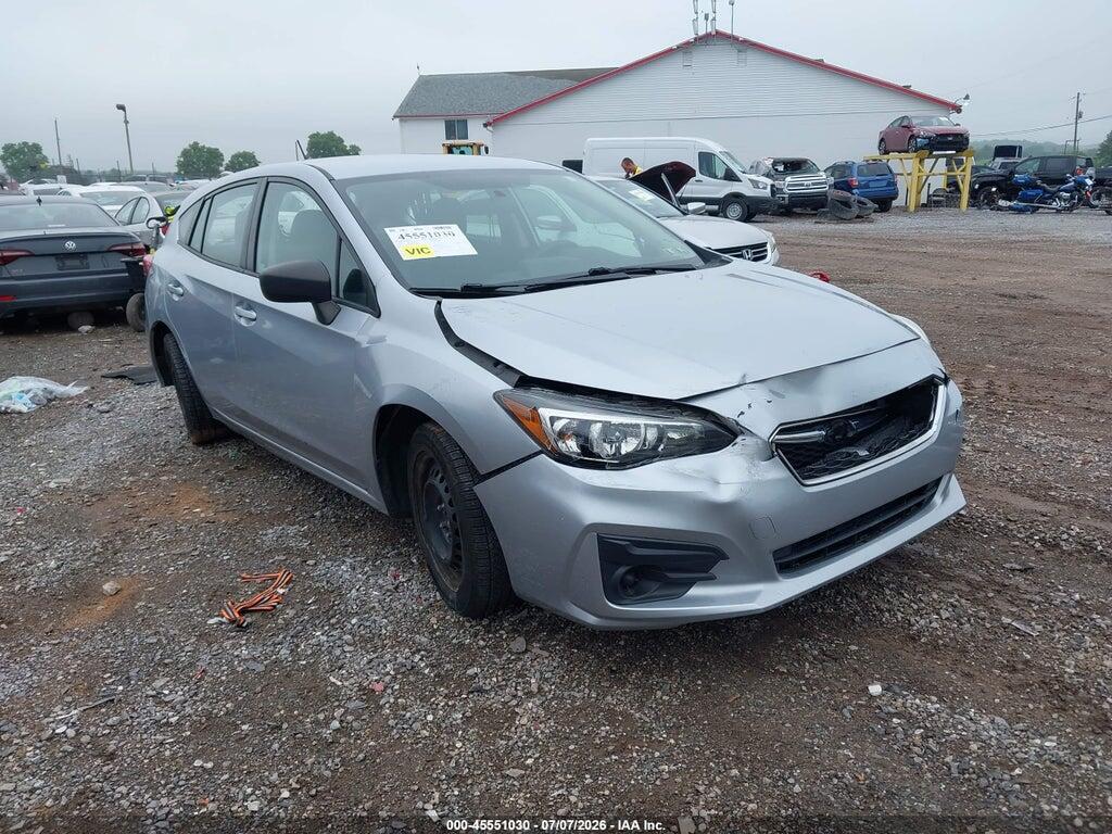 4S3GTAA68K3719089 2019 SUBARU IMPREZA photo no. 1