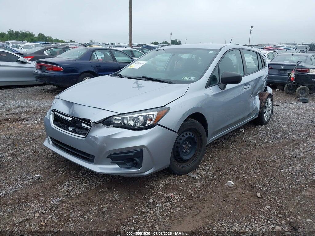 4S3GTAA68K3719089 2019 SUBARU IMPREZA photo no. 2