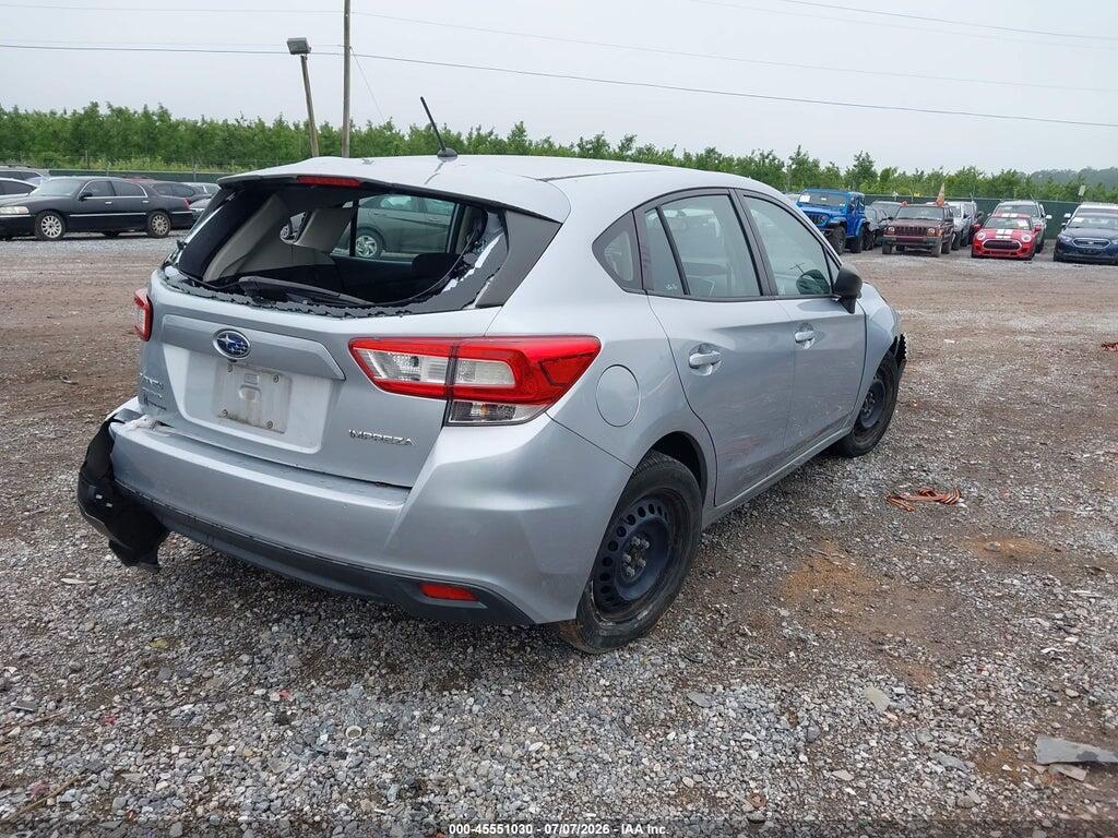 4S3GTAA68K3719089 2019 SUBARU IMPREZA photo no. 4