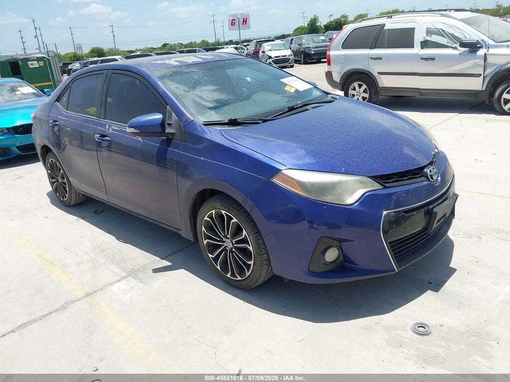 5YFBURHE5EP093662 2014 TOYOTA COROLLA photo no. 1