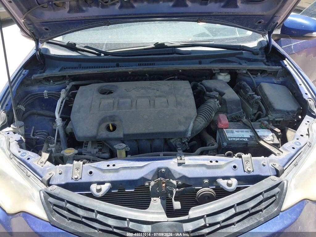 5YFBURHE5EP093662 2014 TOYOTA COROLLA photo no. 10