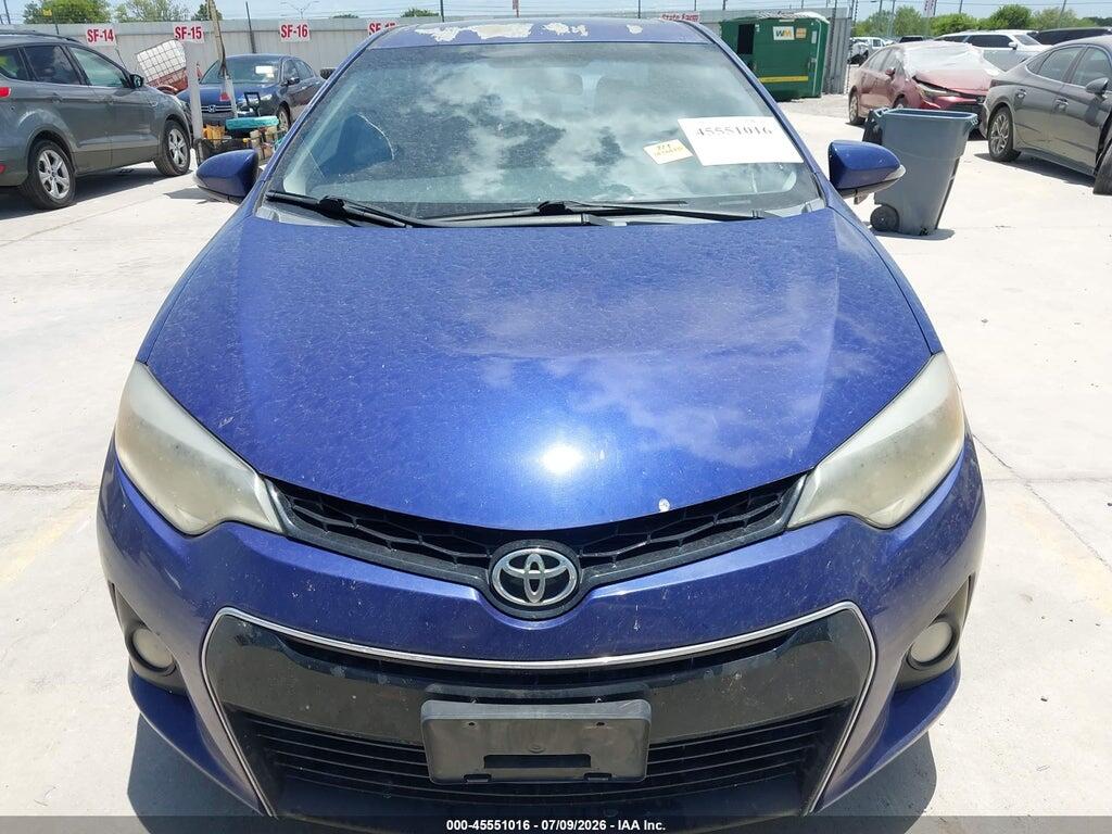 5YFBURHE5EP093662 2014 TOYOTA COROLLA photo no. 12