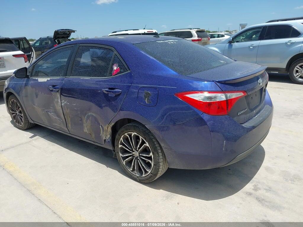 5YFBURHE5EP093662 2014 TOYOTA COROLLA photo no. 3