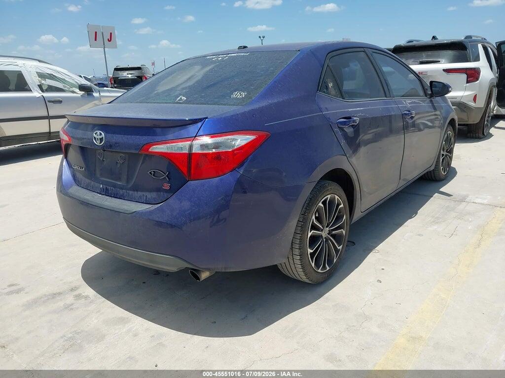 5YFBURHE5EP093662 2014 TOYOTA COROLLA photo no. 4