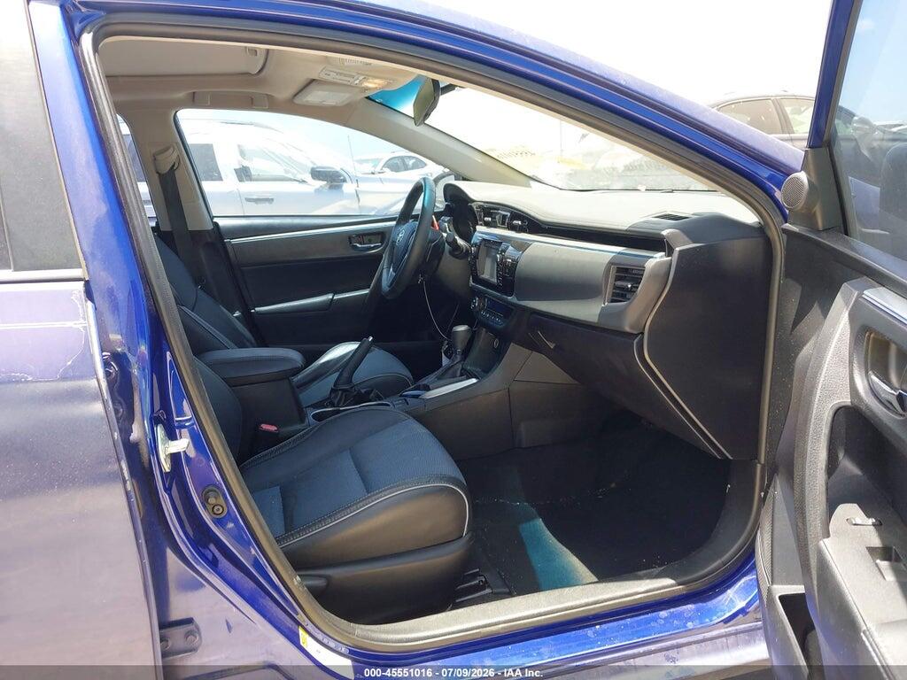 5YFBURHE5EP093662 2014 TOYOTA COROLLA photo no. 5