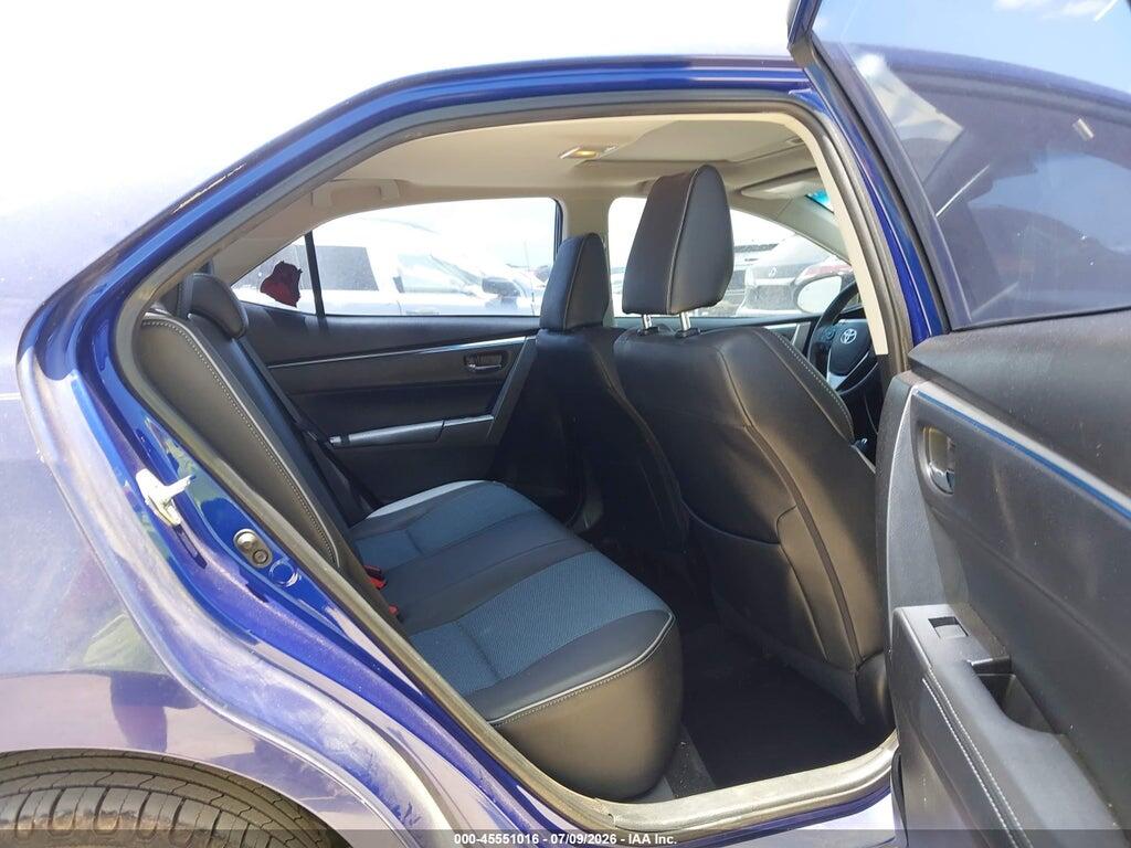 5YFBURHE5EP093662 2014 TOYOTA COROLLA photo no. 8
