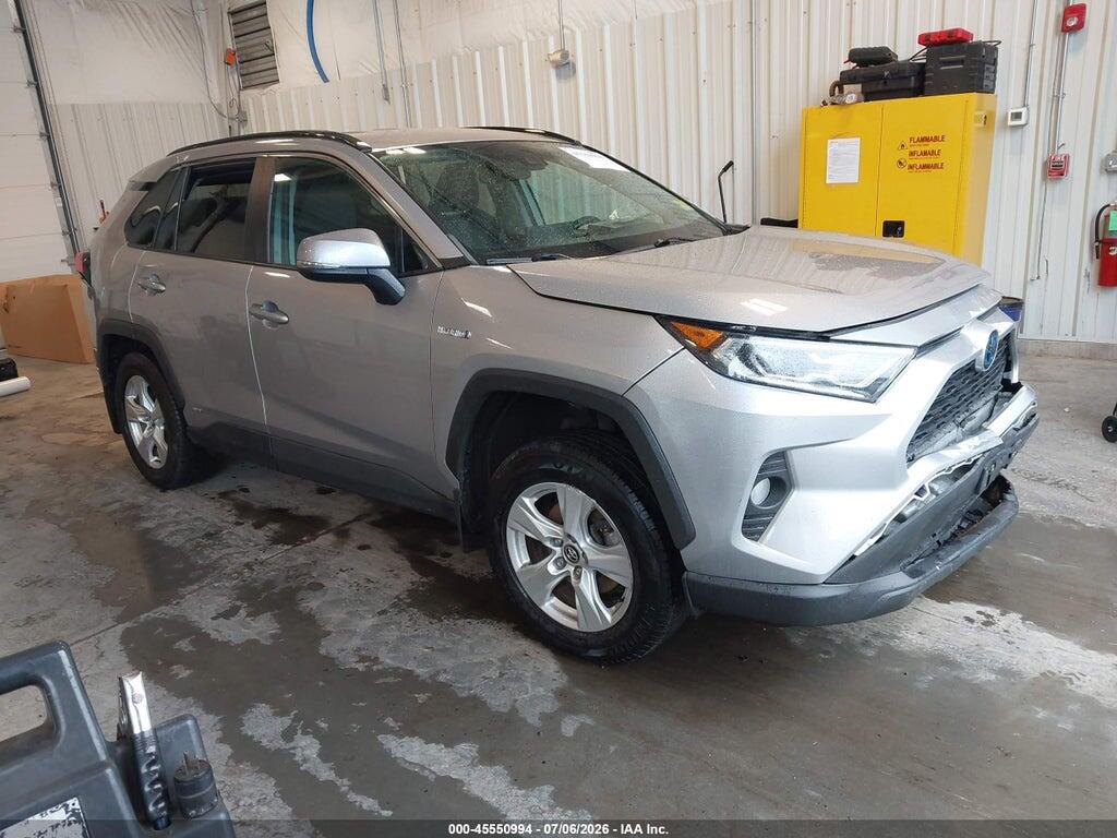 4T3RWRFVXLU003792 2020 TOYOTA RAV4 HYBRID photo no. 1
