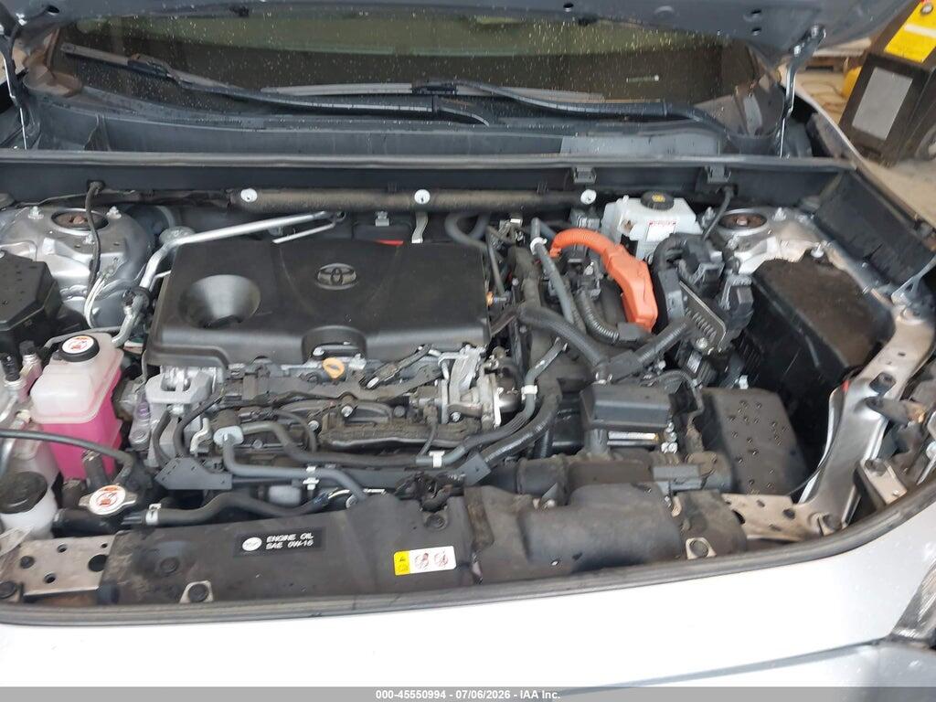 4T3RWRFVXLU003792 2020 TOYOTA RAV4 HYBRID photo no. 10