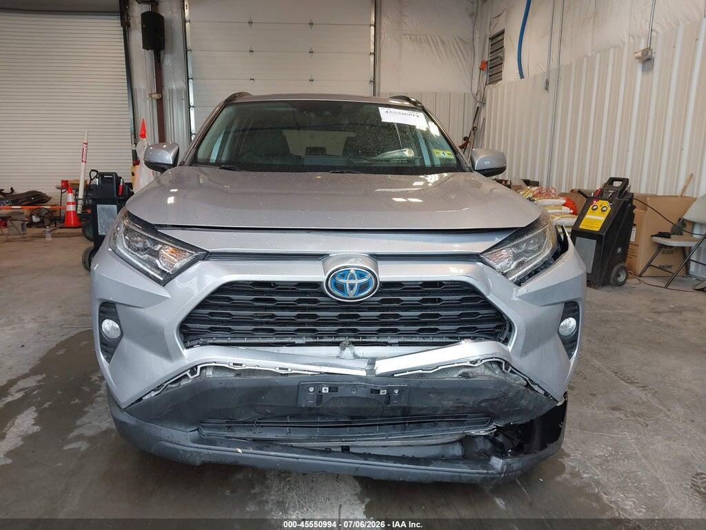 4T3RWRFVXLU003792 2020 TOYOTA RAV4 HYBRID photo no. 12