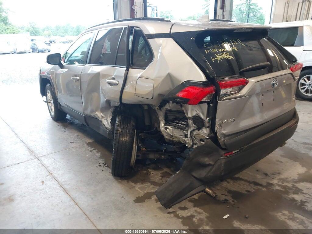 4T3RWRFVXLU003792 2020 TOYOTA RAV4 HYBRID photo no. 3