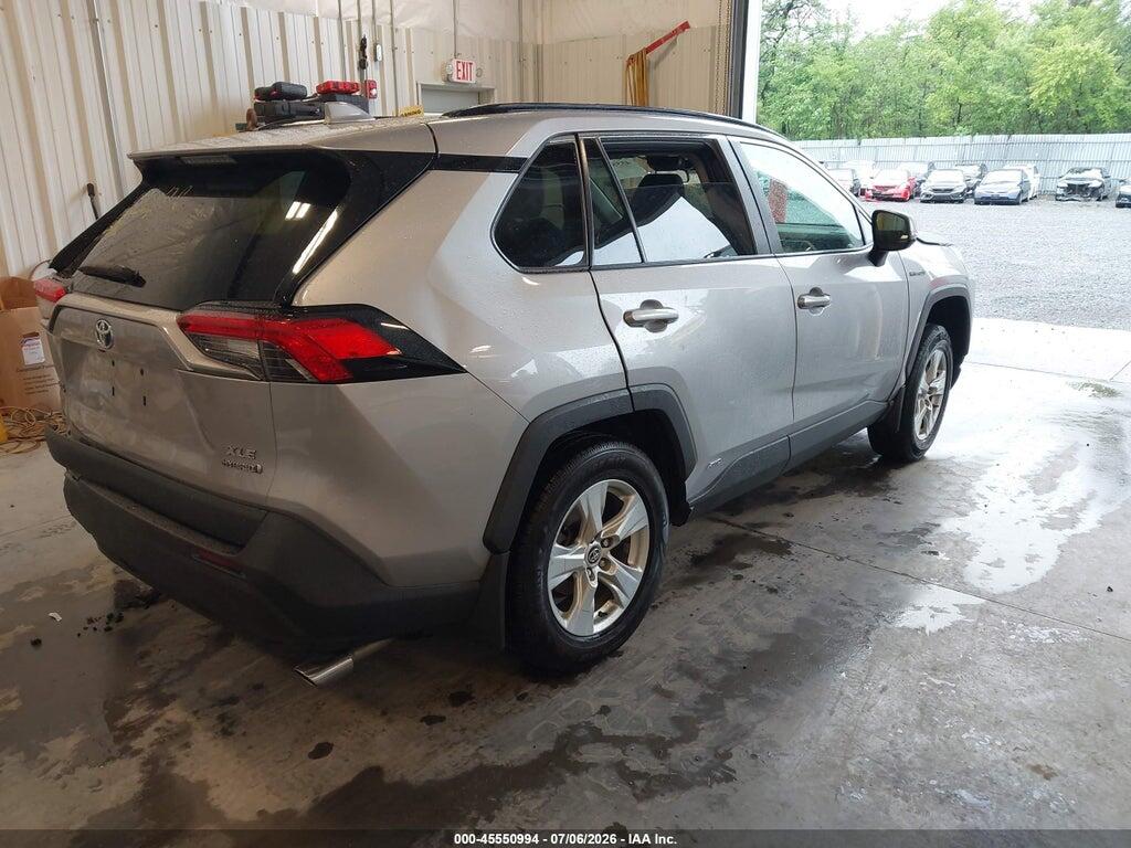 4T3RWRFVXLU003792 2020 TOYOTA RAV4 HYBRID photo no. 4