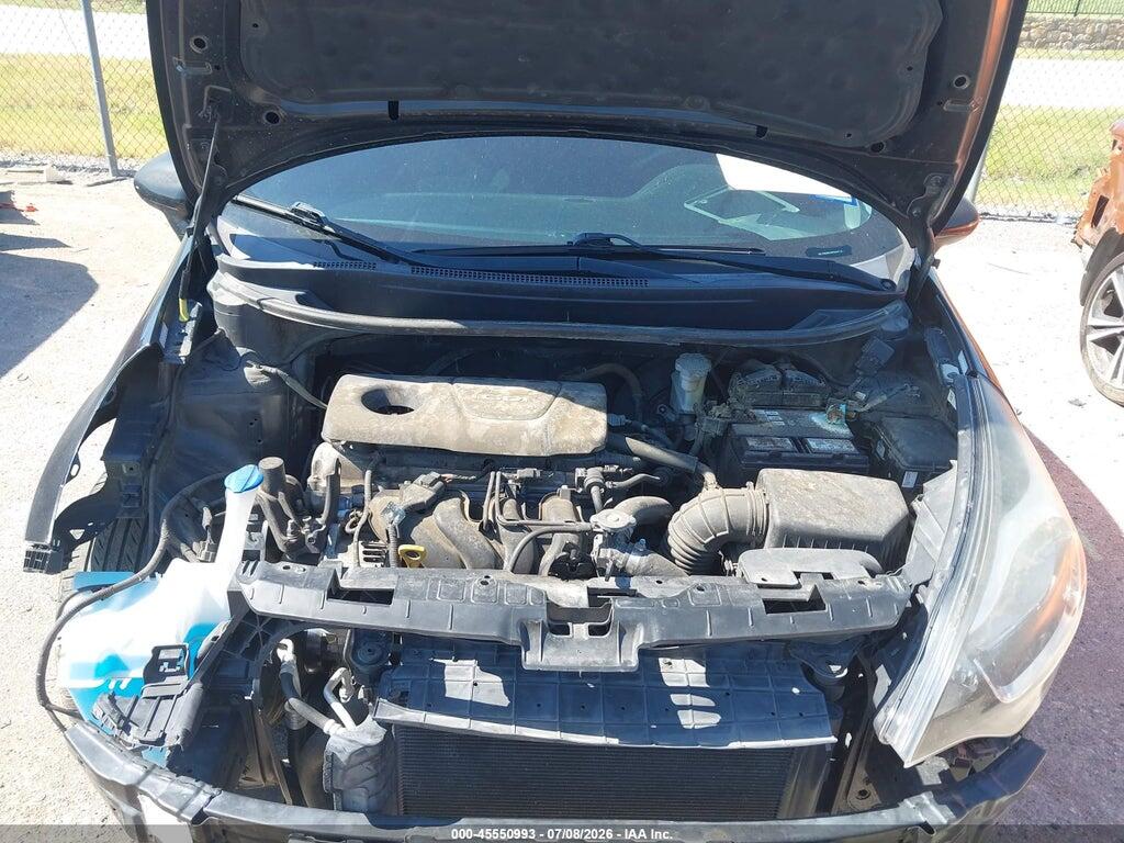 KNADM4A36H6049778 2017 KIA RIO photo no. 10
