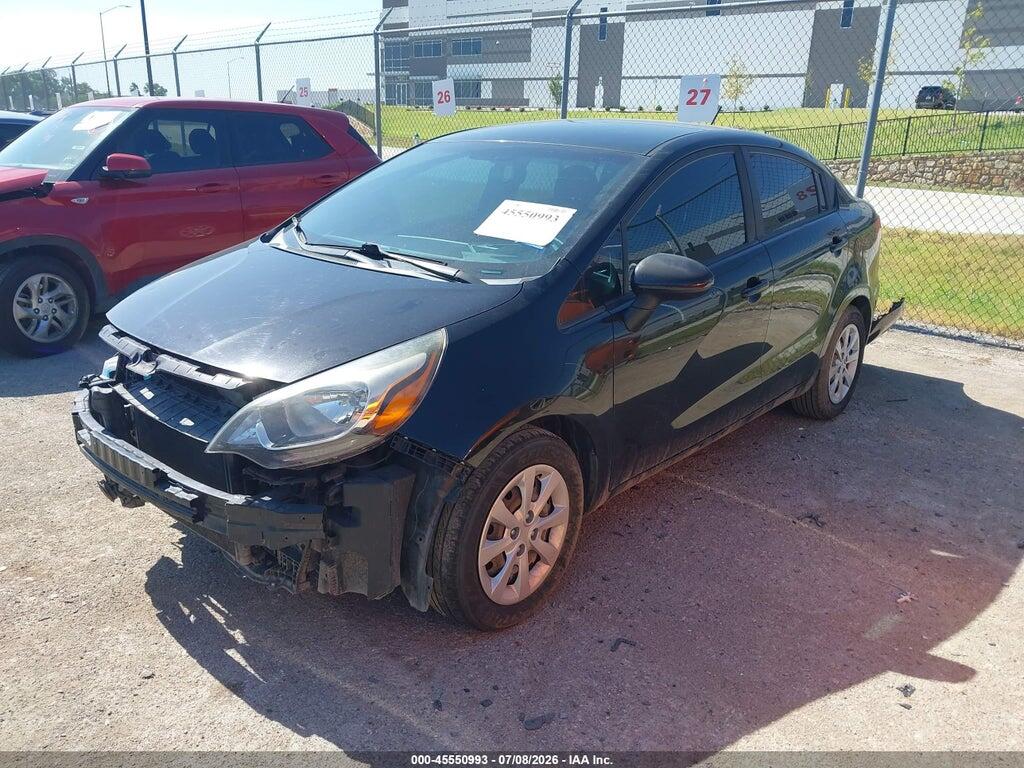 KNADM4A36H6049778 2017 KIA RIO photo no. 2