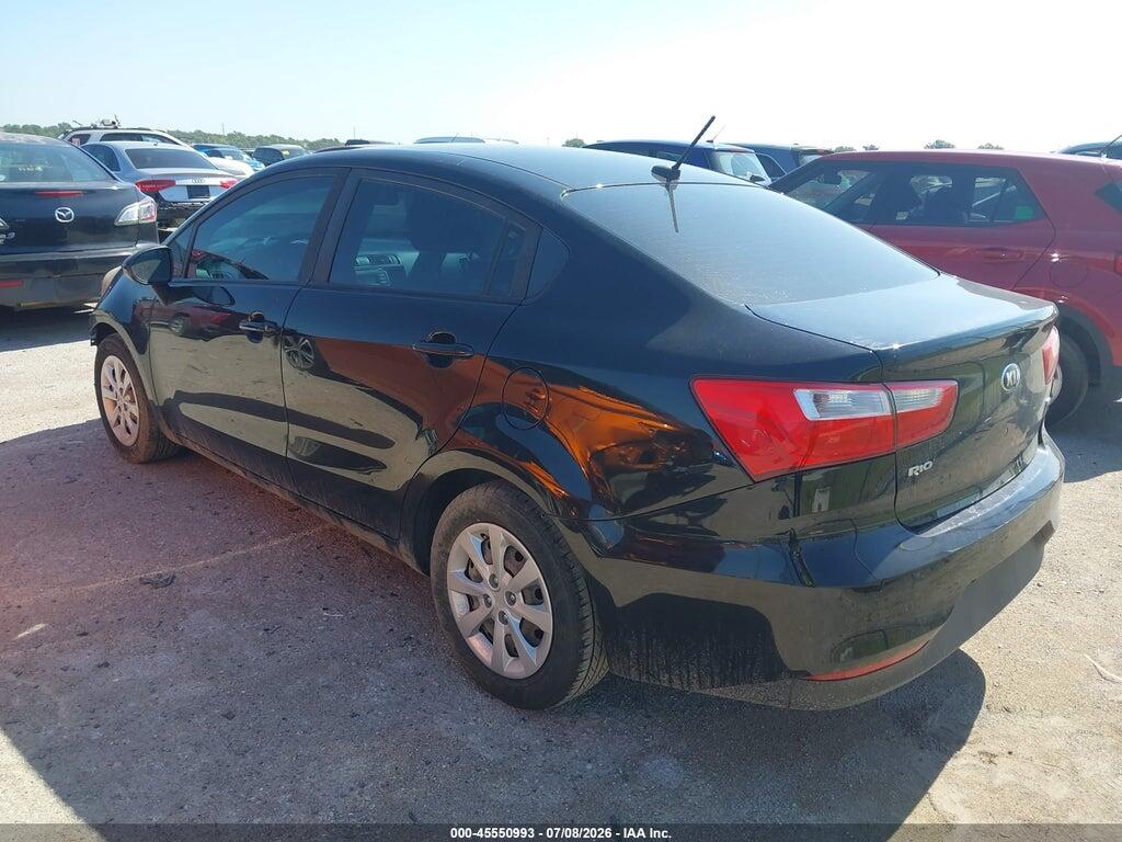 KNADM4A36H6049778 2017 KIA RIO photo no. 3