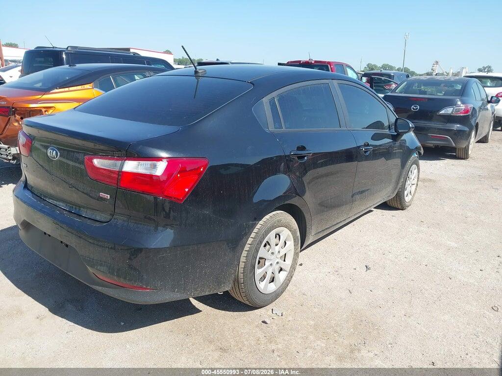 KNADM4A36H6049778 2017 KIA RIO photo no. 4