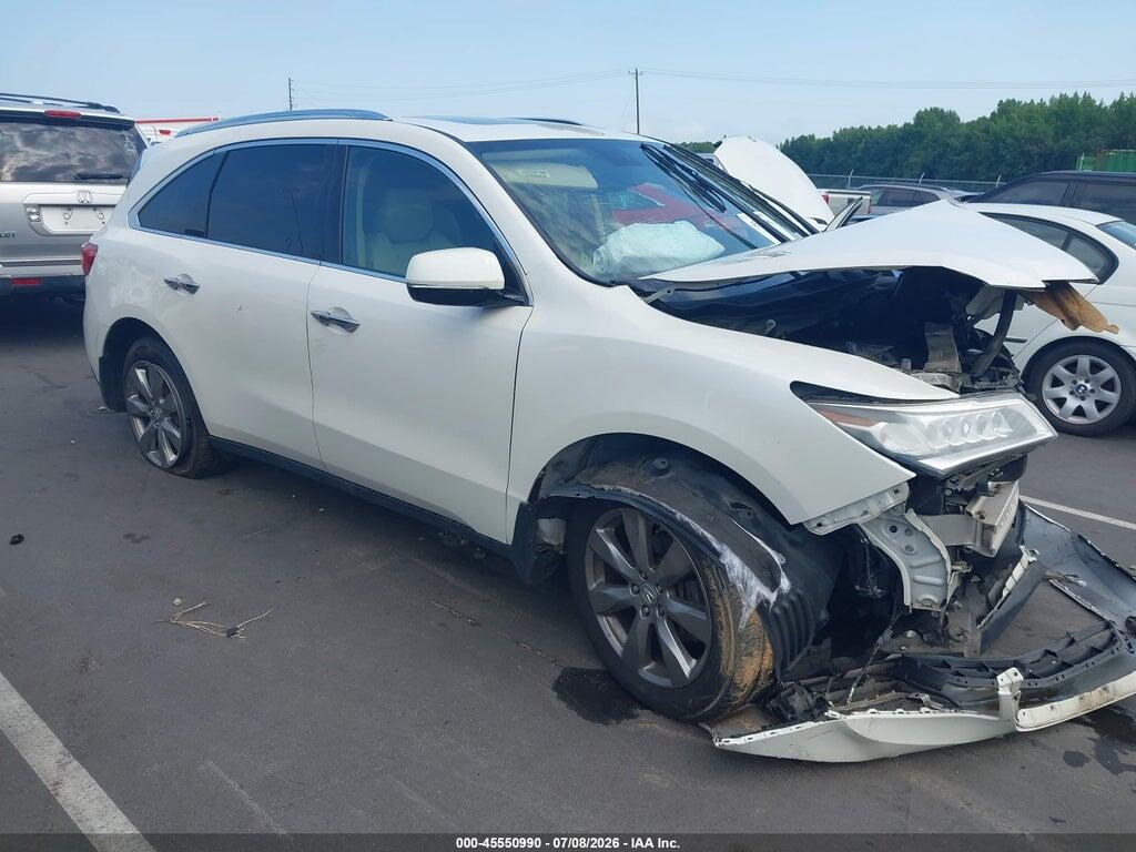 5FRYD4H84EB001524 2014 ACURA MDX photo no. 1