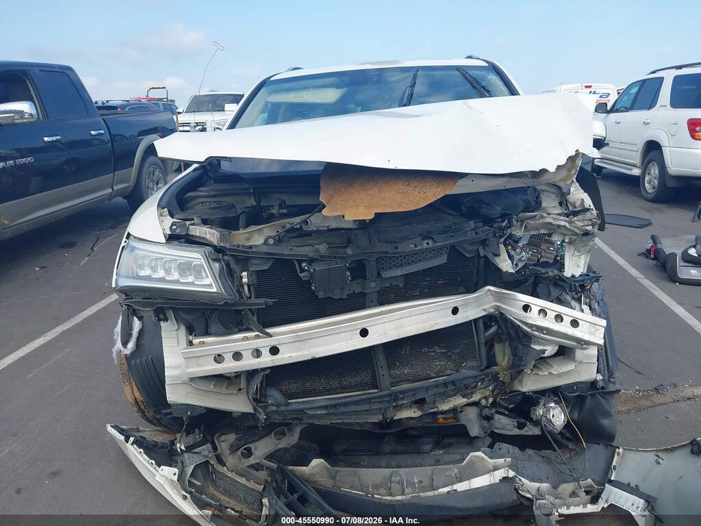 5FRYD4H84EB001524 2014 ACURA MDX photo no. 12