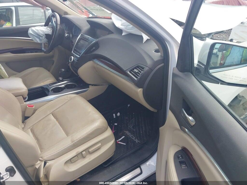 5FRYD4H84EB001524 2014 ACURA MDX photo no. 5