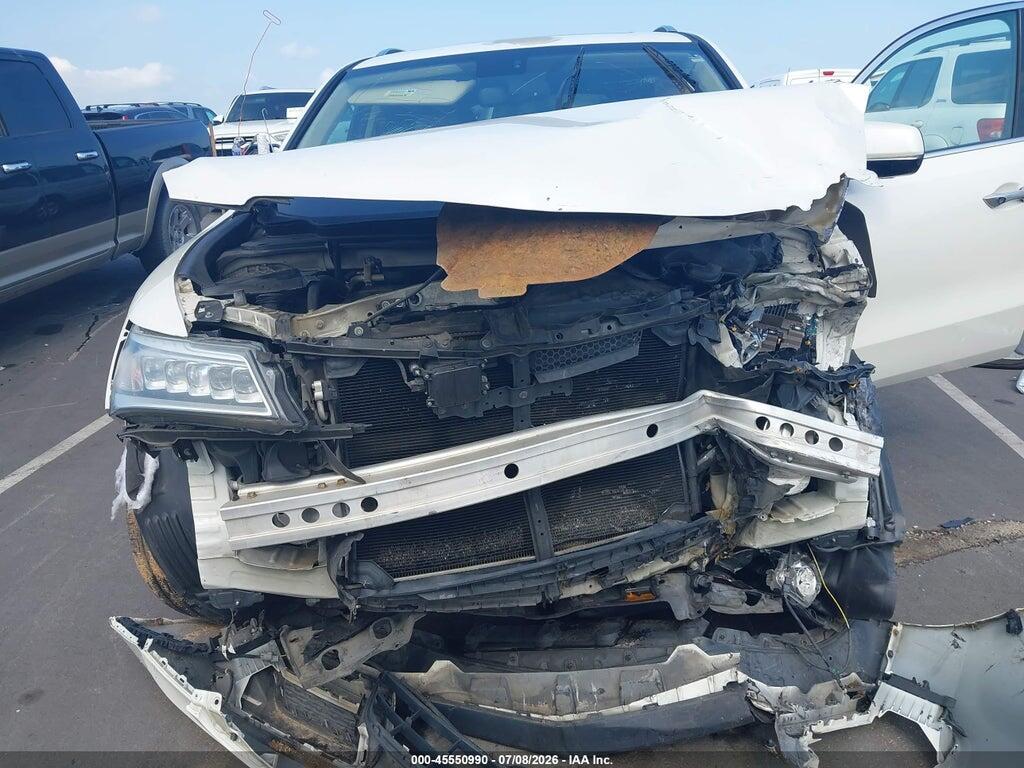 5FRYD4H84EB001524 2014 ACURA MDX photo no. 6