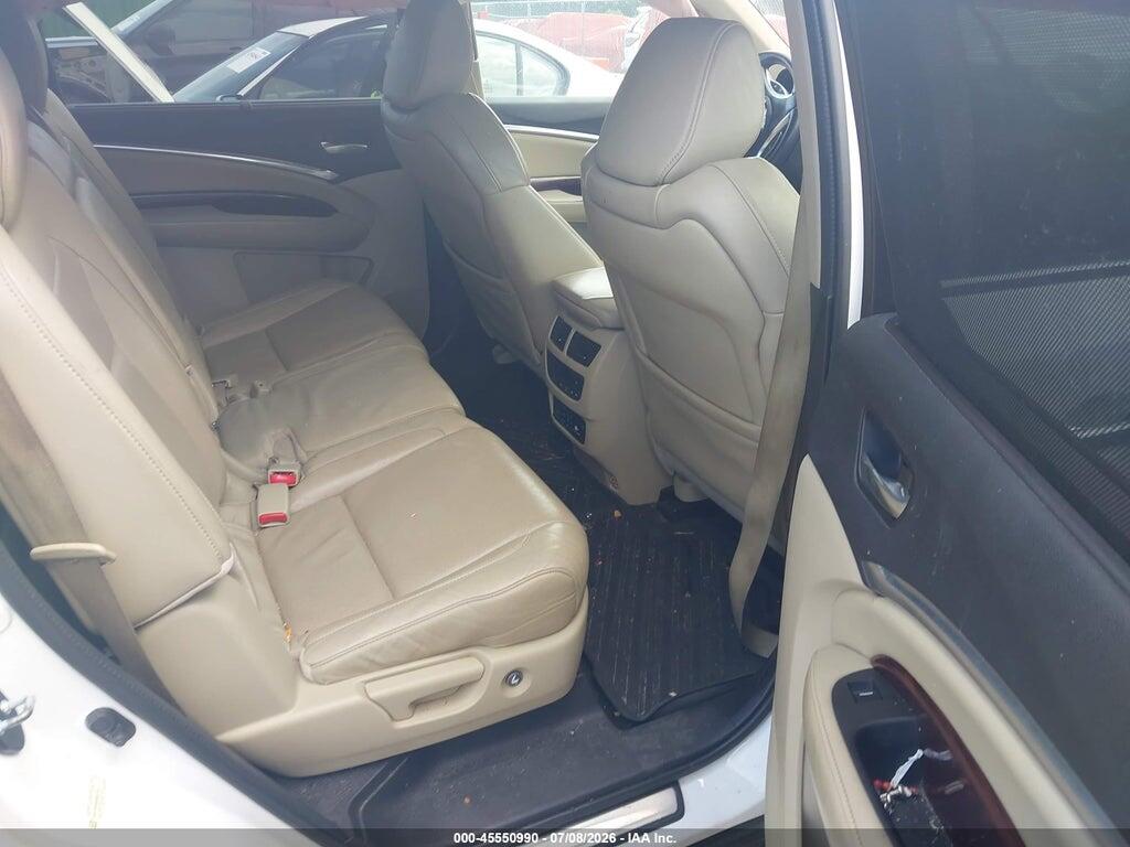 5FRYD4H84EB001524 2014 ACURA MDX photo no. 8