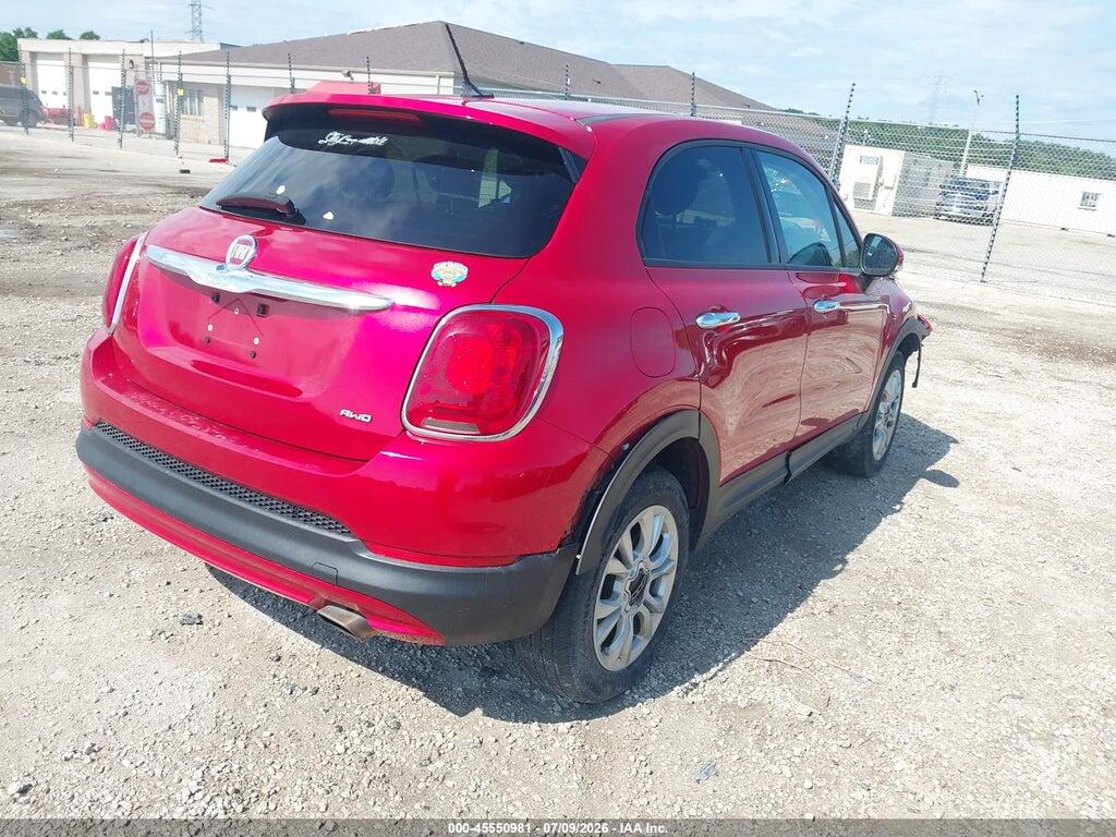 ZFBCFYBT2GP384210 2016 FIAT 500X photo no. 4