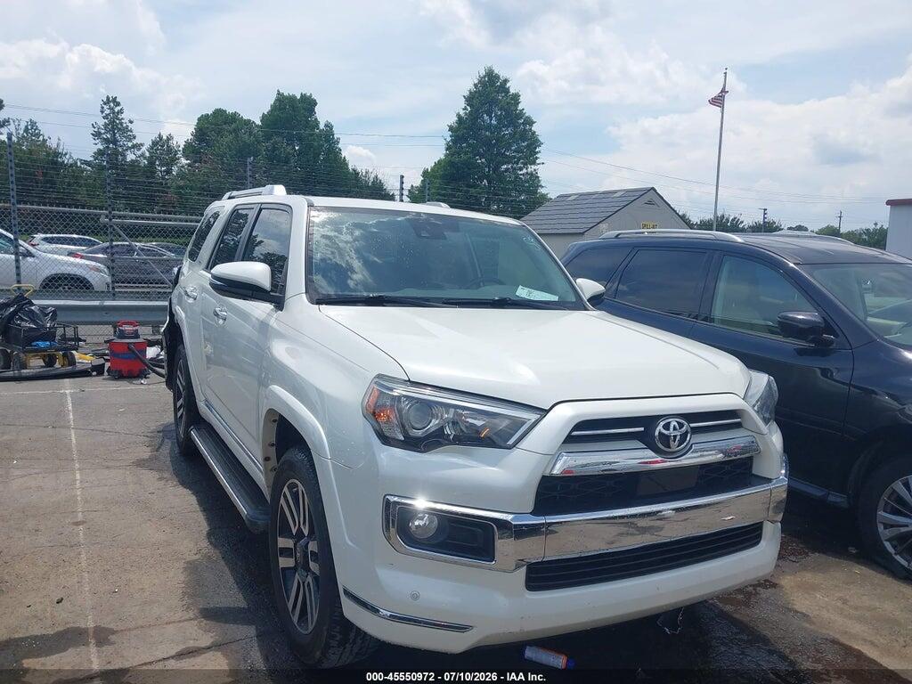 JTEBU5JR0L5814479 2020 TOYOTA 4RUNNER photo no. 1