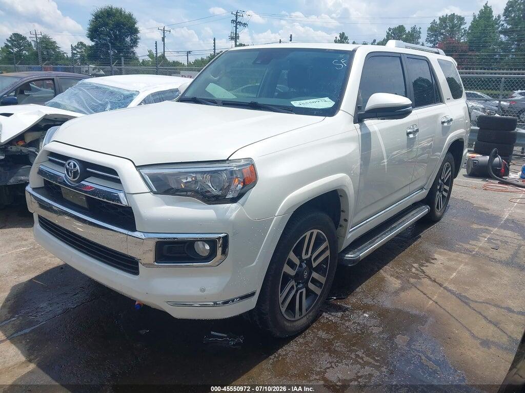 JTEBU5JR0L5814479 2020 TOYOTA 4RUNNER photo no. 2